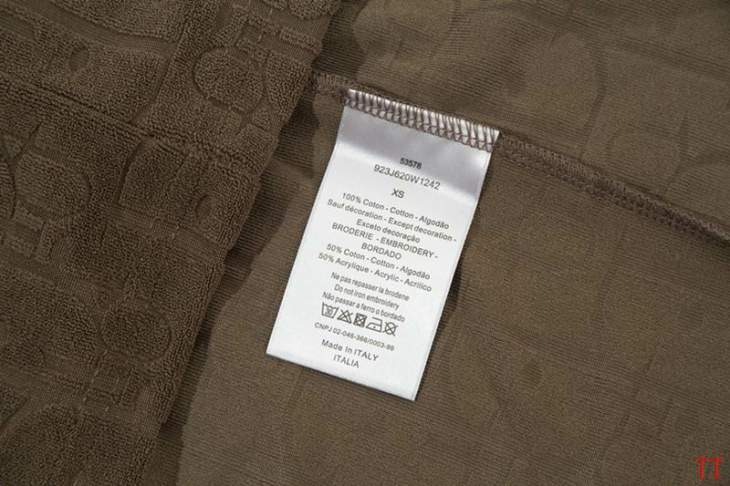 Dior T Shirts Short _SKUDiorXS-L20tx0715542